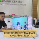 Koordinasi Pelaksanaan Optimalisasi dan Efisiensi Anggaran 2024 kmc_20240522_094208